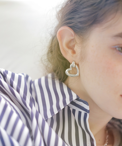 JOURNAL STANDARD(ジャーナルスタンダード)の「【PHILIPPE AUDIBERT】 EARRINGS SOLINE:ピアス(ピアス(両耳用)・レディース・シルバー・FREE)」の14枚目の写真