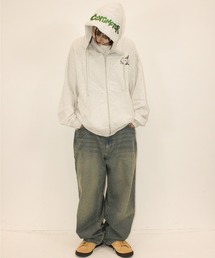 centimeter（センチメーター）の「Grabbing zip hoodie（パーカー