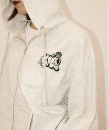 centimeterパーカー 9090 × centimeter Full-zip Hoodie – YZ