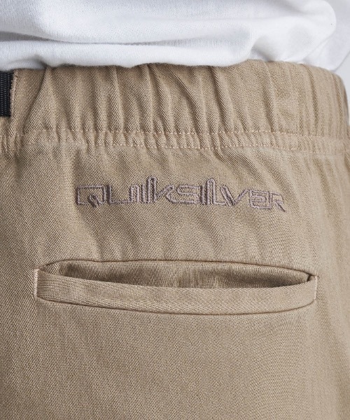 Quiksilver(クイックシルバー)の「QS WAVE ACTIVIST PAN/クイックシルバーレギュラーフィットストレッチチノユーズドライクイージーパンツ(チノパンツ・メンズ・チャコールグレー/ベージュ/ネイビー/イエロー・LARGE/X-LARGE/SMALL/MEDIUM)」の12枚目の写真
