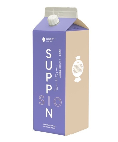 SUPPIN（スッピン）の「SUPPIN / すっぴん酒風呂　SIO（入浴剤・バスケア・レディース・その他・FREE）」の2枚目の写真