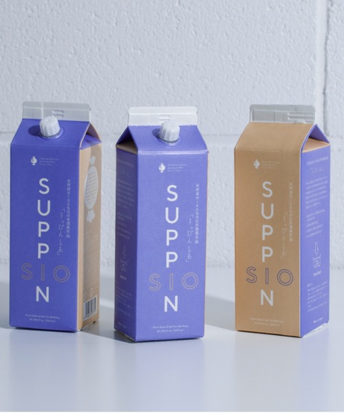 SUPPIN（スッピン）の「SUPPIN / すっぴん酒風呂　SIO（入浴剤・バスケア・レディース・その他・FREE）」の4枚目の写真