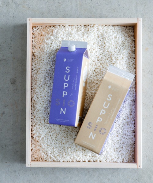 SUPPIN（スッピン）の「SUPPIN / すっぴん酒風呂　SIO（入浴剤・バスケア・レディース・その他・FREE）」の3枚目の写真