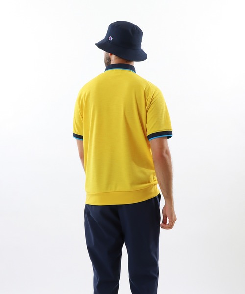 新品未使用 チャンピオン ゴルフ ポロシャツ イエロー Lサイズ Champion チャンピオン ゴルフウェア メンズ ドライジャージー