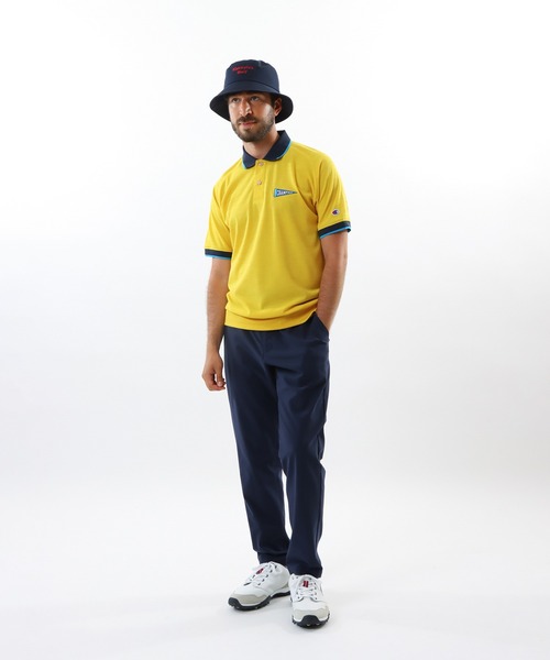 チャンピオンゴルフメンズポロシャツ Champion チャンピオン 半袖 ポロシャツ メンズ ゴルフウェア