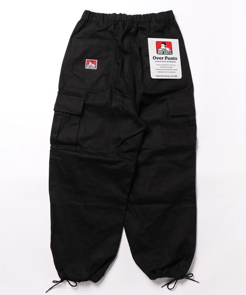 BEN DAVIS（ベンデイビス）の「【BEN DAVIS/ベンデイビス】 スノーワーカーズパンツ/パラシュートカーゴパンツ（カーゴパンツ・メンズ・ホワイト/ブラック/カーキ/チャコールグレー・MEDIUM/SMALL/LARGE）」の5枚目の写真