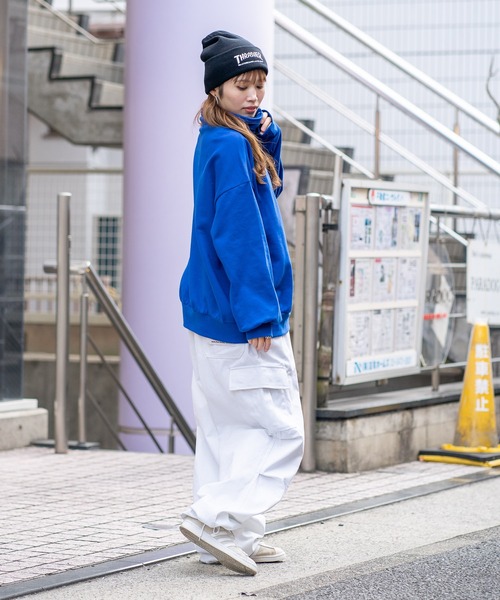 BEN DAVIS（ベンデイビス）の「【BEN DAVIS/ベンデイビス】 スノーワーカーズパンツ/パラシュートカーゴパンツ（カーゴパンツ・メンズ・ホワイト/ブラック/カーキ/チャコールグレー・MEDIUM/SMALL/LARGE）」の12枚目の写真