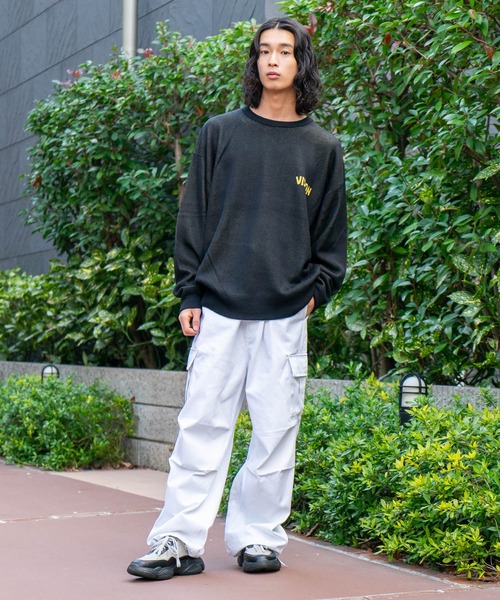 BEN DAVIS（ベンデイビス）の「【BEN DAVIS/ベンデイビス】 スノーワーカーズパンツ/パラシュートカーゴパンツ（カーゴパンツ・メンズ・ホワイト/ブラック/カーキ/チャコールグレー・MEDIUM/SMALL/LARGE）」の21枚目の写真