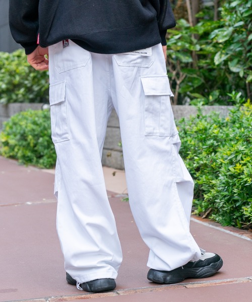 BEN DAVIS（ベンデイビス）の「【BEN DAVIS/ベンデイビス】 スノーワーカーズパンツ/パラシュートカーゴパンツ（カーゴパンツ・メンズ・ホワイト/ブラック/カーキ/チャコールグレー・MEDIUM/SMALL/LARGE）」の19枚目の写真