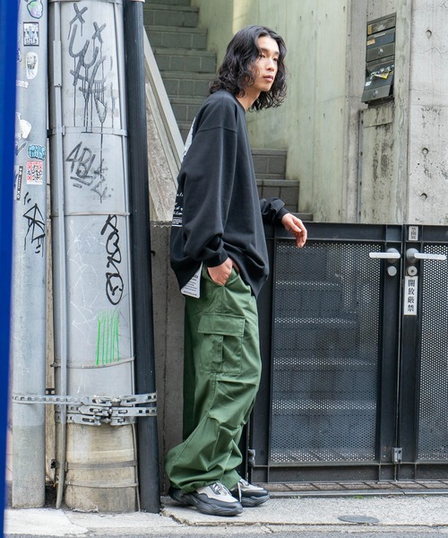 パンツ first parachute pants BEN DAVIS/ベンデイビス】 スノーワーカーズパンツ/パラシュート
