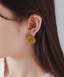 BIRTHDAY BAR | Marble Stone Pierce(ピアス(両耳用))