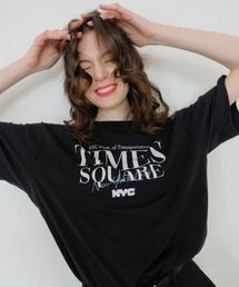 GOOD ROCK SPEED | ☆【GOOD ROCK SPEED/グッドロックスピード】別注 NYC TIMES SQUARE Tee(Tシャツ/カットソー)