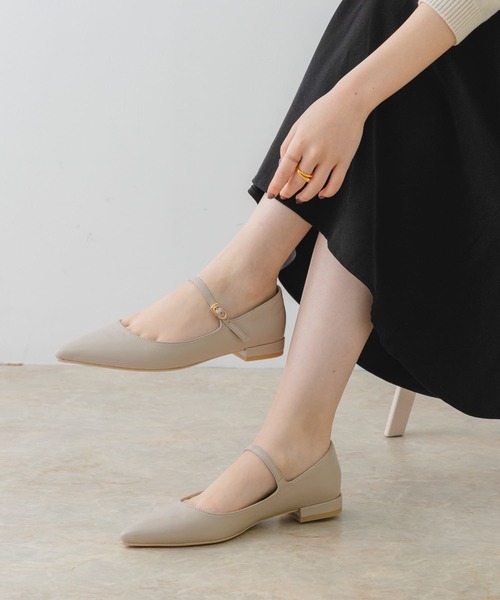 未使用✨コンフォートクリニック　パンプス　メリージェーン　ベロクロ　23 kt5670-01_1.jpg