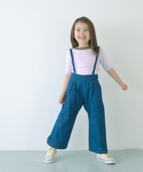 MILLER(ミラー)の「【別注】<Robert P. Miller>5分袖 Tシャツ 100-130cm(Tシャツ/カットソー・キッズ・ブラウン/ライラック/ケリー/オレンジ・130cm/120cm/110cm/100cm)」の9枚目の写真