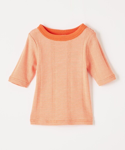 MILLER(ミラー)の「【別注】<Robert P. Miller>5分袖 Tシャツ 100-130cm(Tシャツ/カットソー・キッズ・ブラウン/ライラック/ケリー/オレンジ・130cm/120cm/110cm/100cm)」の17枚目の写真