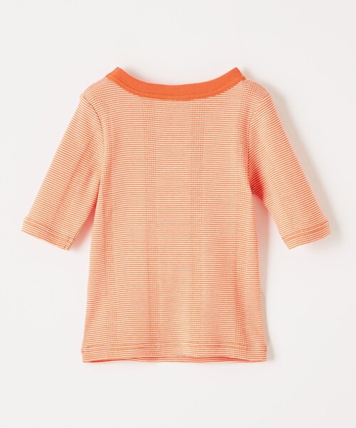 MILLER(ミラー)の「【別注】<Robert P. Miller>5分袖 Tシャツ 100-130cm(Tシャツ/カットソー・キッズ・ブラウン/ライラック/ケリー/オレンジ・130cm/120cm/110cm/100cm)」の18枚目の写真