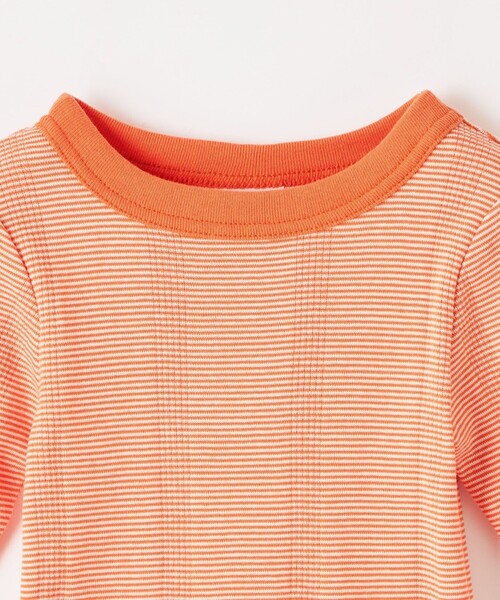 MILLER(ミラー)の「【別注】<Robert P. Miller>5分袖 Tシャツ 100-130cm(Tシャツ/カットソー・キッズ・ブラウン/ライラック/ケリー/オレンジ・130cm/120cm/110cm/100cm)」の19枚目の写真