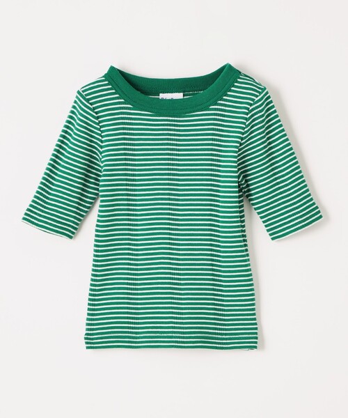 MILLER(ミラー)の「【別注】<Robert P. Miller>5分袖 Tシャツ 100-130cm(Tシャツ/カットソー・キッズ・ブラウン/ライラック/ケリー/オレンジ・130cm/120cm/110cm/100cm)」の21枚目の写真