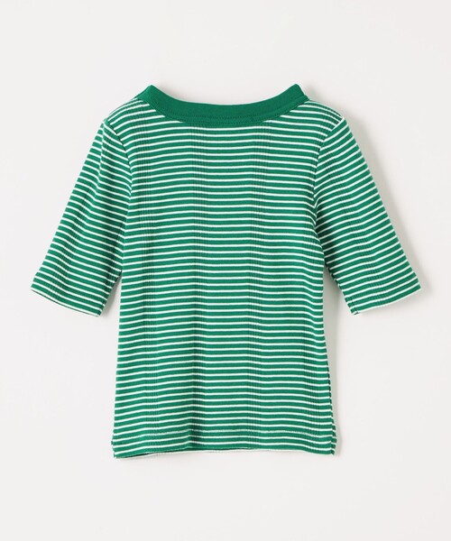 MILLER(ミラー)の「【別注】<Robert P. Miller>5分袖 Tシャツ 100-130cm(Tシャツ/カットソー・キッズ・ブラウン/ライラック/ケリー/オレンジ・130cm/120cm/110cm/100cm)」の22枚目の写真