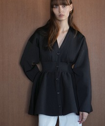 CLANE（クラネ）の「【CLANE / クラネ】 muffler knit cardigan  