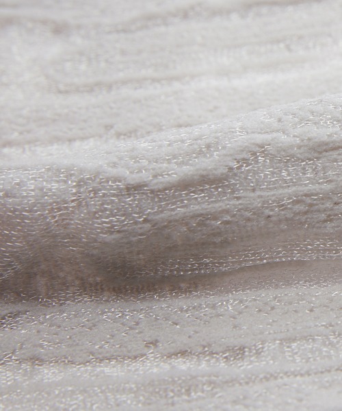 JNBY(ジェーエヌビーワイ)の「Elegant Sheer Socks / エレガントシアーソックス(ソックス/靴下・レディース・ブラック/グリーン/ピンク/グレー・ONE SIZE)」の14枚目の写真