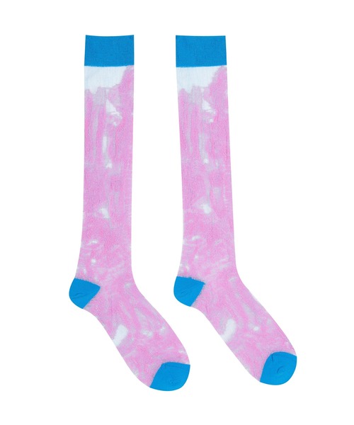 JNBY(ジェーエヌビーワイ)の「Elegant Sheer Socks / エレガントシアーソックス(ソックス/靴下・レディース・ブラック/グリーン/ピンク/グレー・ONE SIZE)」の20枚目の写真