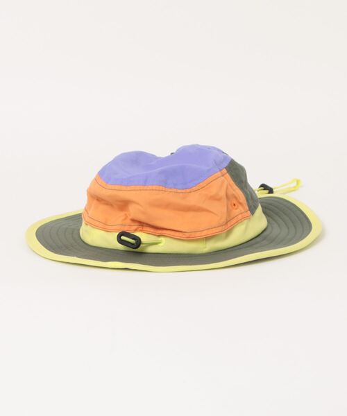 THE NORTH FACE(ザノースフェイス)の「THE NORTH FACE/ザ・ノース・フェイス/K G-HORIZON HAT/キッズ ホライズンハット/HEADWEAR/ヘッドウェア/NNJ02309/K G-HORIZON HAT(サンバイザー・キッズ・マルチ・L/M/S)」の2枚目の写真