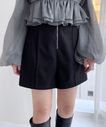 Heather | フロントジップショートパンツ　111627(その他パンツ)