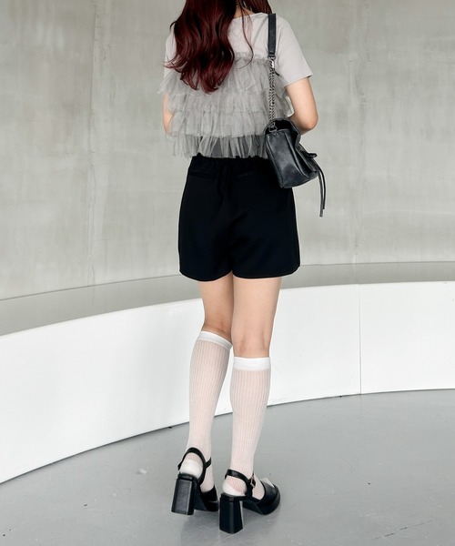Sheller ショットパンツ SHORT PANTS – shéller / シェリエ