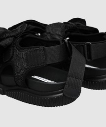 cecilie bahnsen サンダル CECILIE BAHNSEN VALERIA SANDAL BLACK | SAKAN LES YEUX