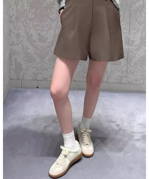 SHEPP（シープ）の「ジャーマントレーナー スニーカー（スニーカー・レディース・ブラック/ホワイト・36/38/40）」の14枚目の写真