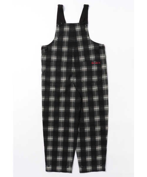 VivienneWestwood サロペット オーバーオール Vivienne Westwood（ヴィヴィアンウエストウッド）の「ﾃｸｽﾁｬｰﾁｪｯｸ