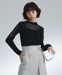 UNITED TOKYO | クレールシアーニット(ニット/セーター)