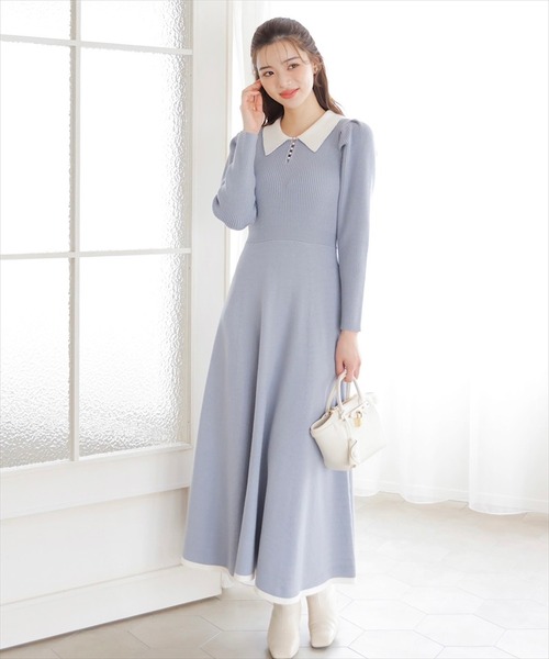 SWINGLE（スウィングル）の「【GOOD PRICE】クラシック衿配色