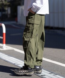 FREAK'S STORE | コーデュラナイロン カーゴパンツ/リラックスフィット(カーゴパンツ)