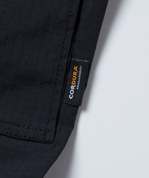 FREAK'S STORE（フリークスストア）の「コーデュラナイロン カーゴパンツ（カーゴパンツ・メンズ・ブラック/オリーブ・MEDIUM/LARGE）」の8枚目の写真