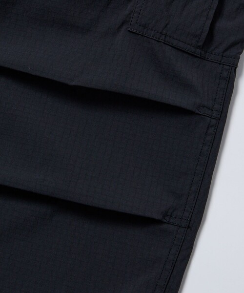 FREAK'S STORE（フリークスストア）の「コーデュラナイロン カーゴパンツ（カーゴパンツ・メンズ・ブラック/オリーブ・MEDIUM/LARGE）」の9枚目の写真