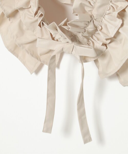 ナイロン風マルチWAYフリル/マルチウェイフリル/つけ襟