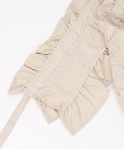 ナイロン風マルチWAYフリル/マルチウェイフリル/つけ襟