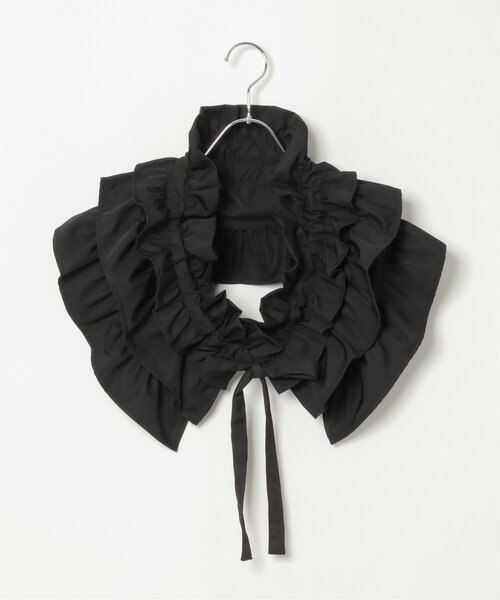 ナイロン風マルチWAYフリル/マルチウェイフリル/つけ襟