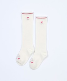 KP DECO（ケーピーデコ）の「日本製/ワンポイントハイソックス(15～23cm)（ソックス/靴下）」