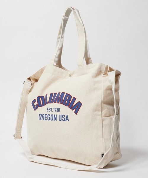 コロンビア大学 生徒限定 トートバッグ 90s ビンテージ Columbia（コロンビア）の「Columbia/コロンビア Milk Pines Shoulder