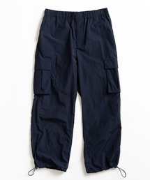 NYLON WIDE CARGO PANTS / ナイロンワイドカーゴパンツ