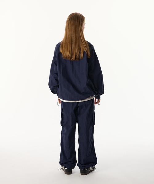 セール】NYLON WIDE CARGO PANTS / ナイロンワイドカーゴパンツ