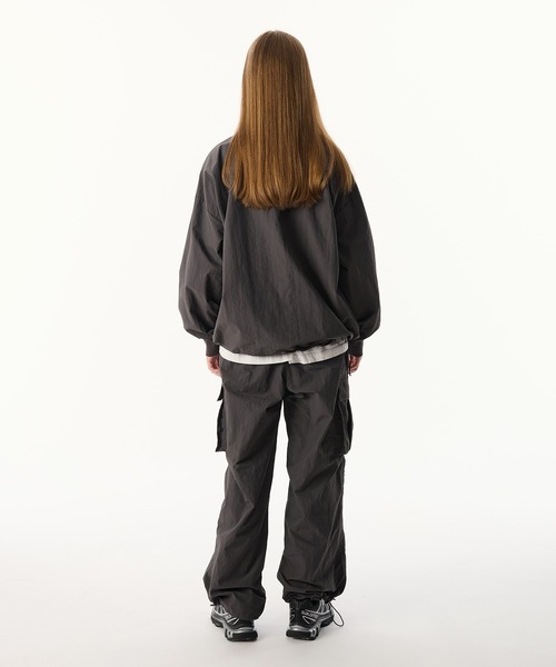 WETTEMPT(ウィテンプト)の「NYLON WIDE CARGO PANTS / ナイロンワイドカーゴパンツ(カーゴパンツ・メンズ・ネイビー/ブラック/チャコールグレー・SMALL/MEDIUM/LARGE)」の15枚目の写真