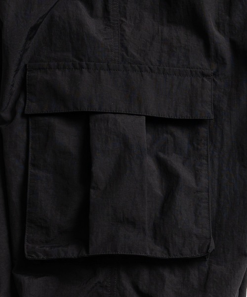 WETTEMPT(ウィテンプト)の「NYLON WIDE CARGO PANTS / ナイロンワイドカーゴパンツ(カーゴパンツ・メンズ・ネイビー/ブラック/チャコールグレー・SMALL/MEDIUM/LARGE)」の13枚目の写真