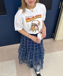 CIAOPANIC | 【ユニセックス】【Universalcollection/ユニバーサルコレクション】映画Tシャツ(ホワイト)(Tシャツ/カットソー)