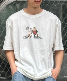 【ユニセックス】【Universalcollection/ユニバーサルコレクション】映画Tシャツ(ホワイト)