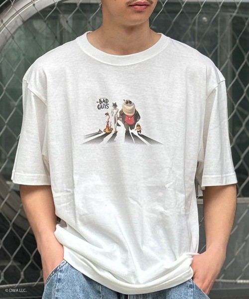 CIAOPANIC（チャオパニック）の「【ユニセックス】【Universalcollection/ユニバーサルコレクション】映画Tシャツ(ホワイト)（Tシャツ/カットソー・レディース・ホワイト系その他/オフホワイト/ベージュ/ホワイト/ベージュ系その他6/ベージュ系その他5/ベージュ系その他4/ベージュ系その他3/ベージュ系その他2/ホワイト系その他3/ホワイト系その他2/ライトベージュ/ベージュ系その他/グレー/チャコールグレー/グレー系その他6/グレー系その他/ブラウン系その他/ライトグレー/グレー系その他7/ブラウン/ダークグレー/グレー系その他2/グレー系その他3/グレー系その他4/グレー系その他5・XL）」の17枚目の写真