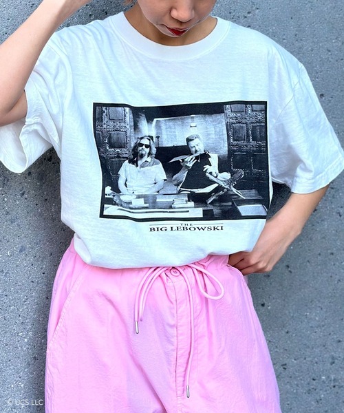 CIAOPANIC（チャオパニック）の「【ユニセックス】【Universalcollection/ユニバーサルコレクション】映画Tシャツ(ホワイト)（Tシャツ/カットソー・レディース・ホワイト系その他/オフホワイト/ベージュ/ホワイト/ベージュ系その他6/ベージュ系その他5/ベージュ系その他4/ベージュ系その他3/ベージュ系その他2/ホワイト系その他3/ホワイト系その他2/ライトベージュ/ベージュ系その他/グレー/チャコールグレー/グレー系その他6/グレー系その他/ブラウン系その他/ライトグレー/グレー系その他7/ブラウン/ダークグレー/グレー系その他2/グレー系その他3/グレー系その他4/グレー系その他5・XL）」の2枚目の写真